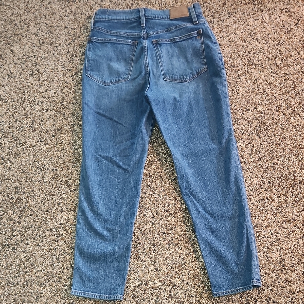 Madewell The MomJean, Size 28 - Picture 5 of 7